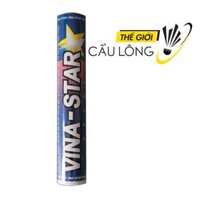 Quả cầu lông Vinastar xanh loại 1 chính hãng