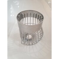 Quả cầu lưới chắn rác inox 304 phi 114 thoát ngang