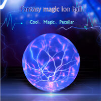 Quả Cầu Ma Thuật - Plasma Ball (Thunder)
