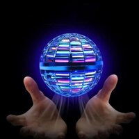 Quả cầu ma thuật UFO lơ lửng với đèn flash màu độc đáo