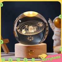 Quả Cầu Pha Lê 3D Phát Sáng, Tặng Sinh Nhật, Decor Trang Trí  BerryHome~