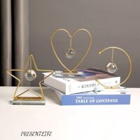 Quả cầu pha lê sáng tạo, trang trí bàn làm việc, quà tặng ý nghĩa.