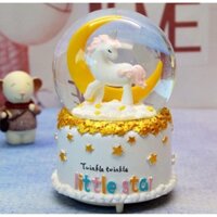 quả cầu pha lê tuyết có nhạc 145