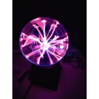 quả cầu Plasma, đèn Plasma có thể điều khiển bằng giọng nói, 6 inch sử dụng 5V USB tiện dụng
