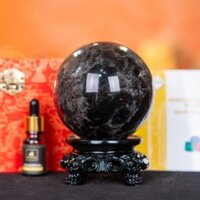 Quả Cầu Thạch Anh Đen – 1,42kg – M2602142