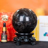Quả Cầu Thạch Anh Đen – 1,45kg – M2602145
