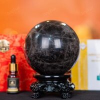 Quả Cầu Thạch Anh Đen – 1,92kg – M2602192