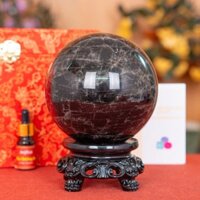 Quả Cầu Thạch Anh Đen 3A 1,6kg 011-0753A-1,6