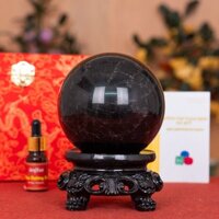 Quả Cầu Thạch Anh Đen 3A 1,68kg 011-0753A-1,68