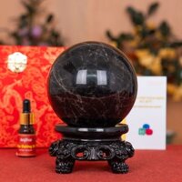 Quả Cầu Thạch Anh Đen 3A 1,89kg 011-0753A-1,89