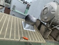 Quả cầu thông gió inox 600