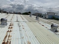 Quả cầu thông gió inox D500
