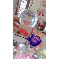 Quả cầu thủy tinh pha lê trắng