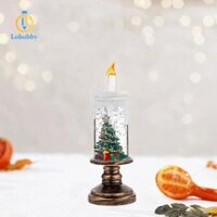 Quả cầu tuyết Giáng sinh Đèn LED trang trí Giáng sinh