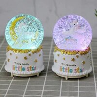 quả cầu tuyết pha lê 88 chibi đẹp