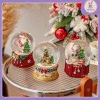 Quả Cầu Tuyết Pha Lê Trang Trí Phòng Ngủ