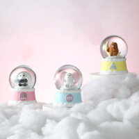 Quả cầu tuyết We Bare Bears