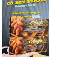 Quả Chà Là Khô Nguyên Cành 500gr – Cam kết chính hãng hữu cơ, sấy dẻo, không đường, tốt cho sức khỏe