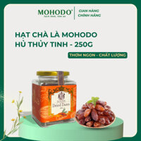 Quả Chà Là Mohodo Dried Dates Sấy Khô Không Đường Giàu Dinh Dưỡng Hũ Thủy Tinh 250G