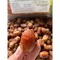 Quả Chà Là Sấy Dẻo 500g, không tẩm đường, ăn trực tiếp, làm sữa hạt