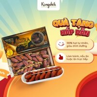 Quả chà là sấy khô nguyên cành tự nhiên Kingdeli, dẻo, thơm ngọt, giàu dinh dưỡng, tốt cho sức khỏe