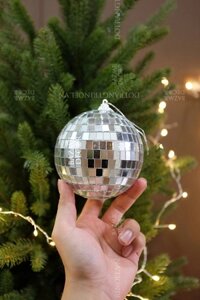 Quả châu disco 10CM - 1 quả