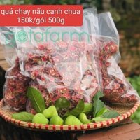 Quả Chay Chua để nấu canh chua, kho cá, sấy khô thơm sạch, đặc sản Bắc Bộ