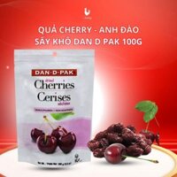 QUẢ CHERRY / ANH ĐÀO SẤY KHÔ DAN.D.PAK 100G,NGUYÊN LIỆU NHẬP KHẨU TỪ MỸ