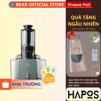 (Quà) Cột tóc dễ thương kiểu dáng Hàn Quốc cho Máy ép chậm đa năng Bear 1L động cơ cao cấp YZJ-D01Y6