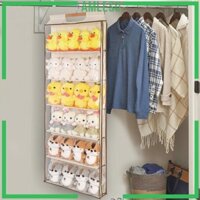 Qua Cửa Sắp Xếp Lưu Trữ Phía Sau Cửa Lưu Trữ Hình Đa Năng Túi Bảo Quản Cho Tủ Quần Áo Ký Túc Xá Đồ Chơi Mầm Non