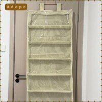 Qua Cửa Sắp Xếp Lưu Trữ Phía Sau Cửa Lưu Trữ Hình Đa Năng Túi Bảo Quản Cho Tủ Quần Áo Ký Túc Xá Đồ Chơi Mầm Non