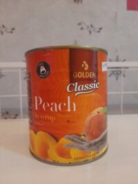 QUẢ ĐÀO ĐÓNG HỘP GOLDEN