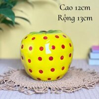 QUẢ DÂU NHỎ TIẾT KIỆM GỐM SỨ BÁT TRẦNG