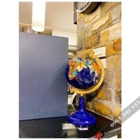 Quả địa cầu đá quý bản đồ thế giới mã 20
