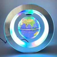 Quả địa cầu từ trường lơ lửng có đèn phát sáng (dùng điện) - phi 10.6, lơ lửng