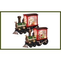 Quả Địa Cầu Tuyết Dạ Quang Trang Trí Giáng Sinh