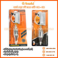 Quả dọi có từ tính ASAKI 3m và 6m AK-2571 và AK-2572 quả dọi từ xây dựng, quả dọi tự động, lập lòn,lập lòn nam châm