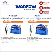 Quả dọi từ tự động cân bằng Wadfow DÂY NI LÔNG DÀI 3M 6M CHÌ 300 400G RÚT LẠI TỰ ĐỘNG WRP1603 WRP1606 - PT Handtools