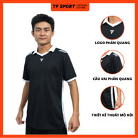 [QUÀ+FREESHIP] Áo thun đá bóng thể thao tập luyện TF Sport