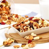 Quả hạch hỗn hợp hàng ngày, lọ lớn, hương vị gốc, không đóng gói nhỏ, hàng hóa năm mới, trái cây khô, bán buôn, đồ ăn nhẹ thể dục giải trí