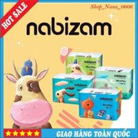 ⚡QUÀ HẤP DẪN⚡Tã/Bỉm NABIZAM HÀN QUỐC Dán/Quần Đủ Size S44/M40/L36/M32/L30/XL26/XXL22/3XL20