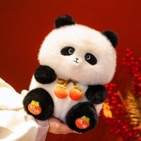 Quả Hồng tốt loạt Búp bê gấu trúc dễ thương Thỏ Gấu nhỏ đồ chơi hình con gấu trúc nhỏ