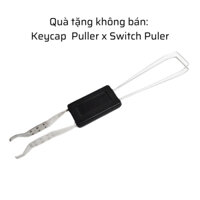 Quà: Keycap puller của Keycap xuyên led Gradient cho mạch ngược, chất liệu nhựa PBT Double Shoot, profile OEM giá rẻ