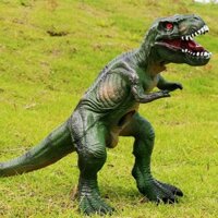 Quá Khổ Cao Su Mềm Khủng Long Đồ Chơi Lớn Tyrannosaurus Rex Mô Hình Mô Phỏng Thế Giới Động Vật 4 Tuổi Đồ Chơi Trứng Nhựa Cậu Bé