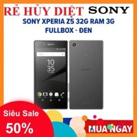QUÁ KHỦNG 70% điện thoại Sony Xperia Z5 ram 3G/32G mới Chính hãng, chiến game siêu mượt QUÁ KHỦNG 70%