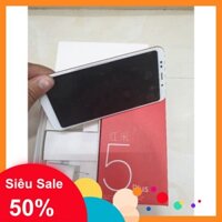 QUÁ KHỦNG 70% điện thoại Xiaomi Redmi 5 Plus 2sim ram 4G/64G mới Chính Hãng, có Tiếng Việt QUÁ KHỦNG 70%