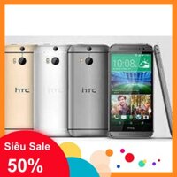 QUÁ KHỦNG 70% [ RẺ VÔ ĐỊCH ] điện thoại HTC ONE M8 - HTC M8 32G ram 2G zin Chính Hãng, Camera siêu nét QUÁ KHỦNG 70%