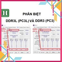 QUÁ LÀ RẺ RAM PC DDR3L 8GB BUS 1866 (14900U), hàng tháo máy chính hãng, bảo hành 3 năm - dòng ram đồng bộ siêu bền và ổn