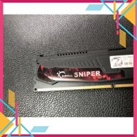 QUÁ LÀ RẺ Ram tản nhiệt 8Gb DDR3 bus 1866/14900U hoặc 1600/12800U Kit (2x4gb), GSKILL SNIPER, bảo hành 36 tháng $$$