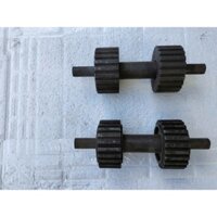 Qủa lô, con lăn, trục máy ép cám viên làm từ thép tôi luyện siêu bền